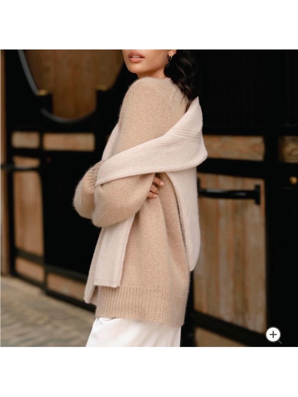 Jenni Kayne Kate Cashmere VNeck - Picture 4 of 7